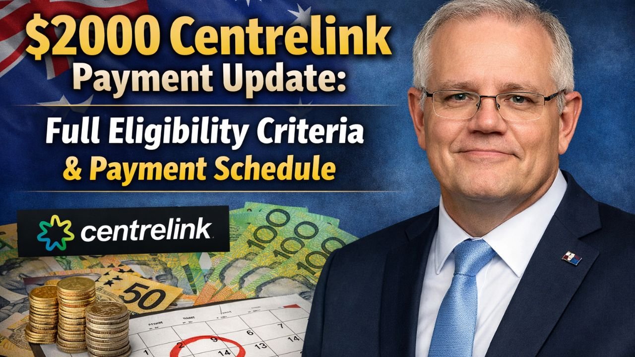 $2000 Centrelink Payment Update: Full Eligibility Criteria & Payment Schedule