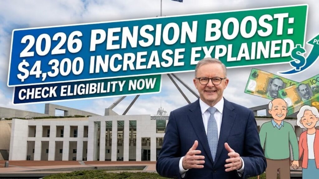 2026 Pension Boost: $4,300 Increase Explained – Check Eligibility Now