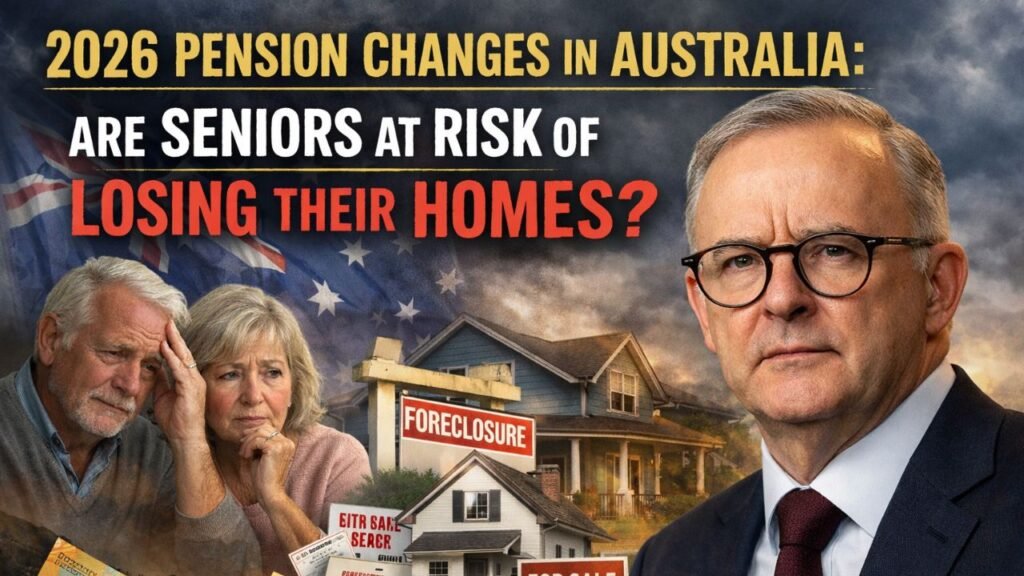 2026 Pension Changes in Australia: Are Seniors at Risk of Losing Their Homes?