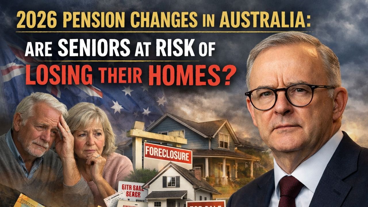 2026 Pension Changes in Australia: Are Seniors at Risk of Losing Their Homes?