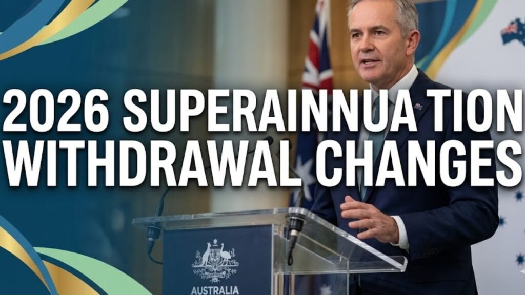 2026 Superannuation Withdrawal Changes: Impact on Centrelink Benefits Explained