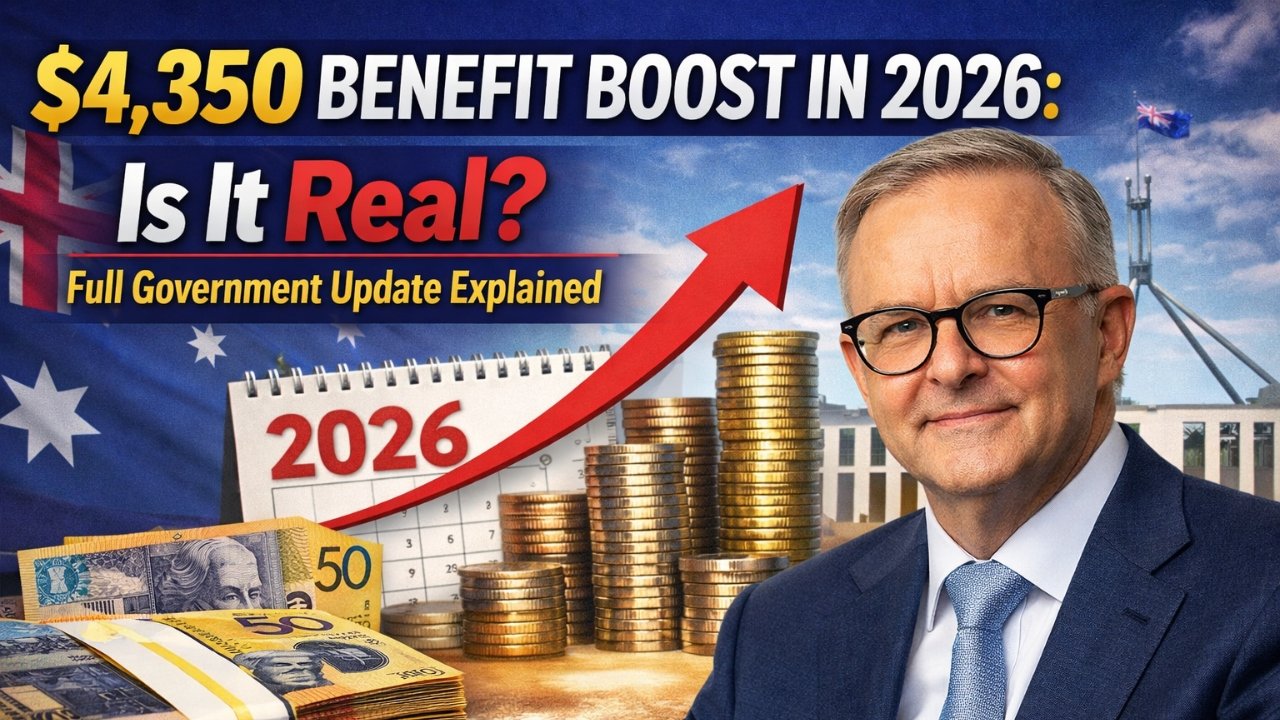 $4,350 Benefit Boost in 2026: Is It Real? Full Government Update Explained