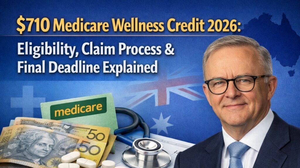 $710 Medicare Wellness Credit 2026: Eligibility, Claim Process & Final Deadline Explained