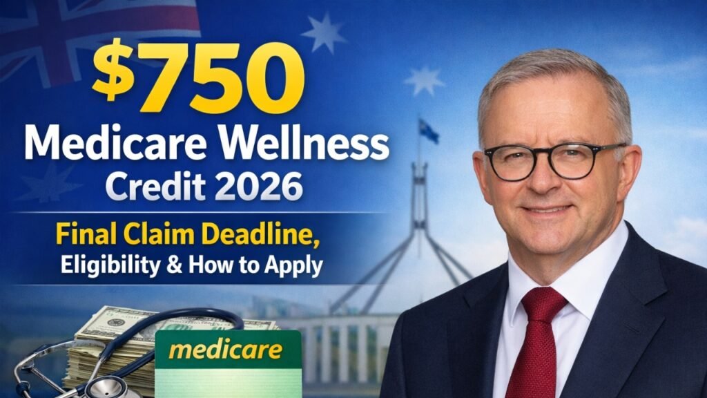 $750 Medicare Wellness Credit 2026: Final Claim Deadline, Eligibility & How to Apply