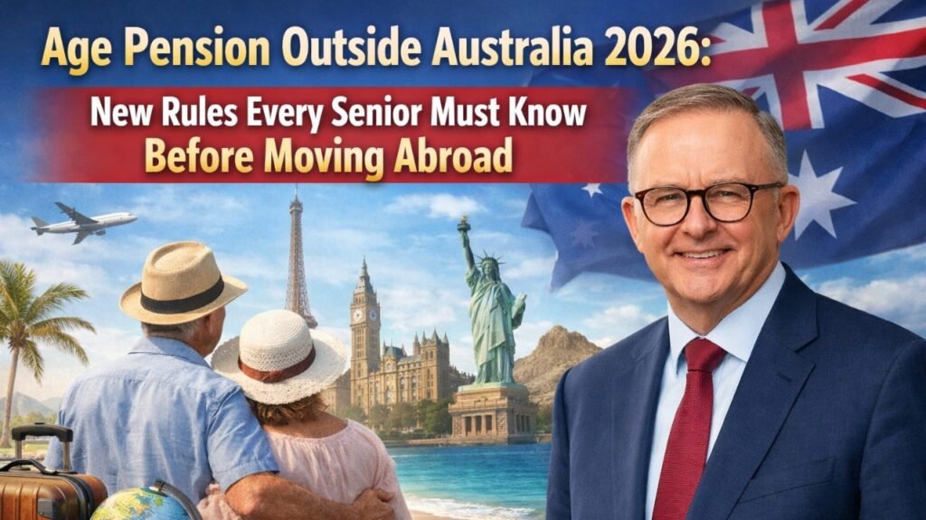 Age Pension Outside Australia 2026: New Rules Every Senior Must Know Before Moving Abroad
