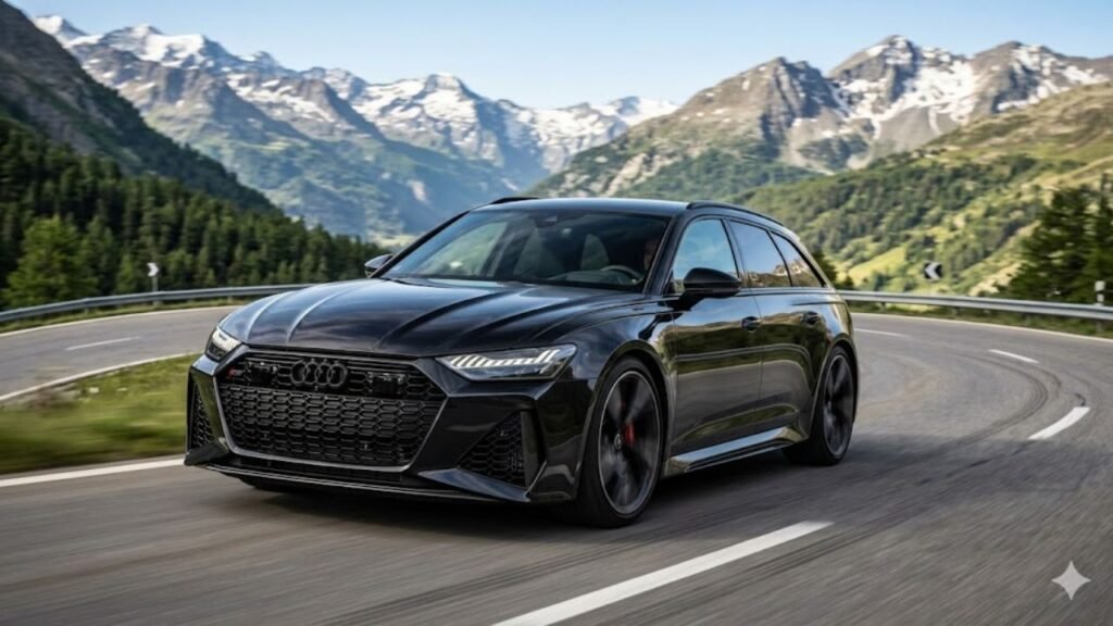 Audi RS6 Review 2026: Top Speed, Engine, Mileage & Interior Details