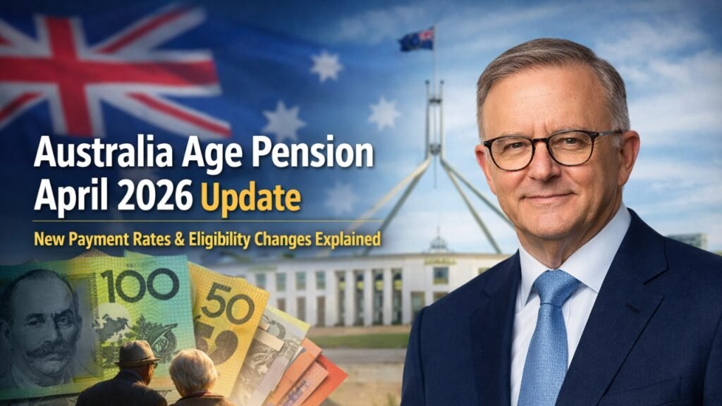 Australia Age Pension April 2026 Update: New Payment Rates & Eligibility Changes Explained