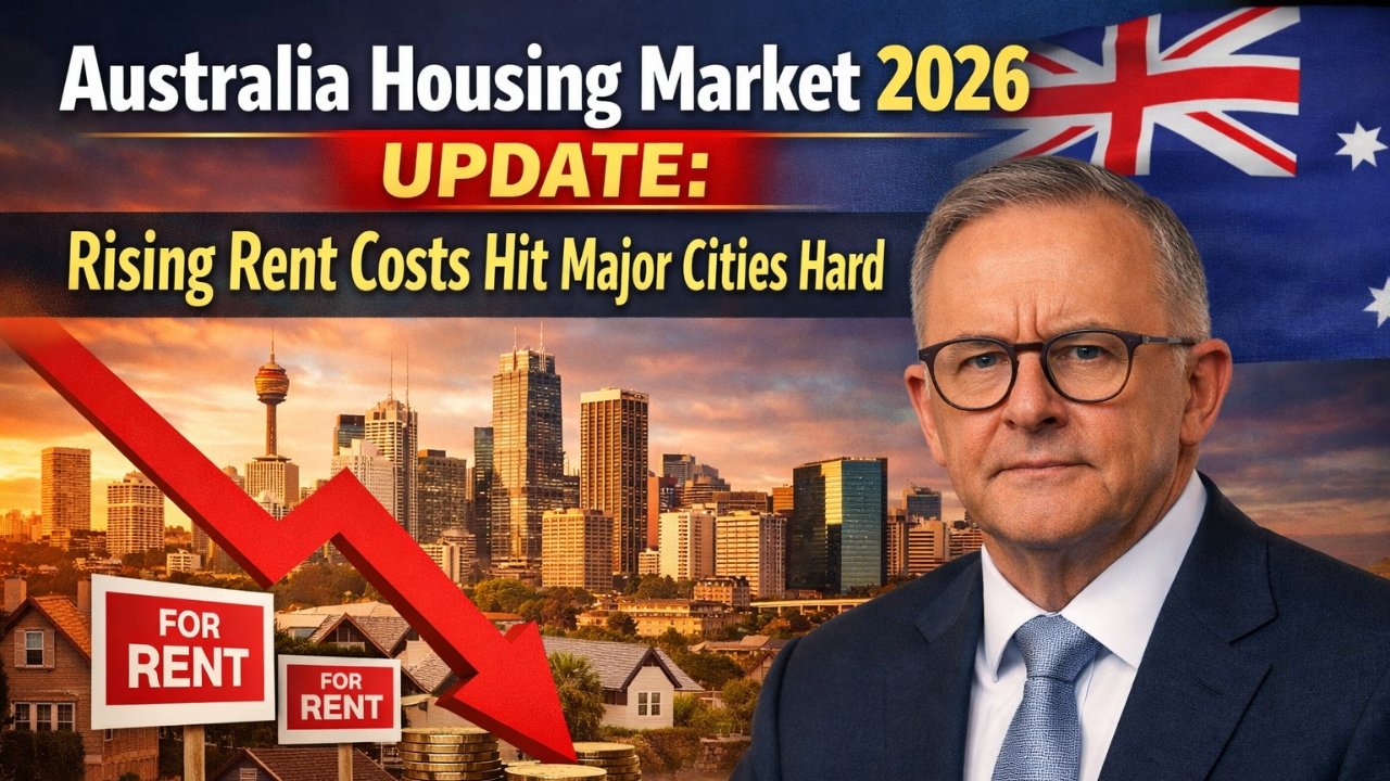 Australia Housing Market 2026 Update: Rising Rent Costs Hit Major Cities Hard