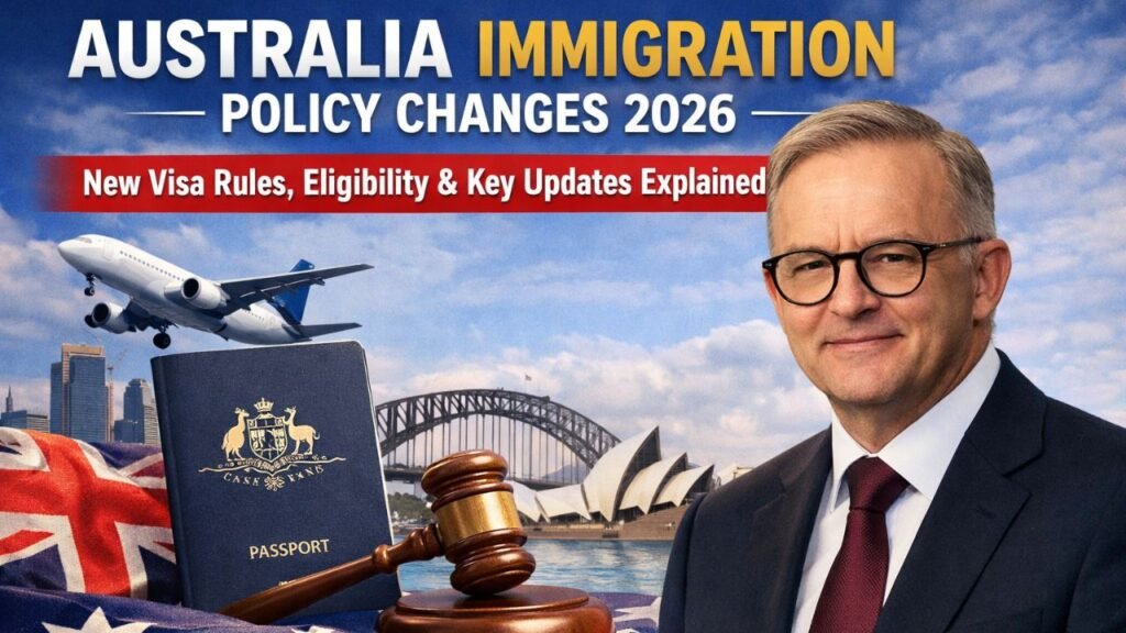 Australia Immigration Policy Changes 2026: New Visa Rules, Eligibility & Key Updates Explained