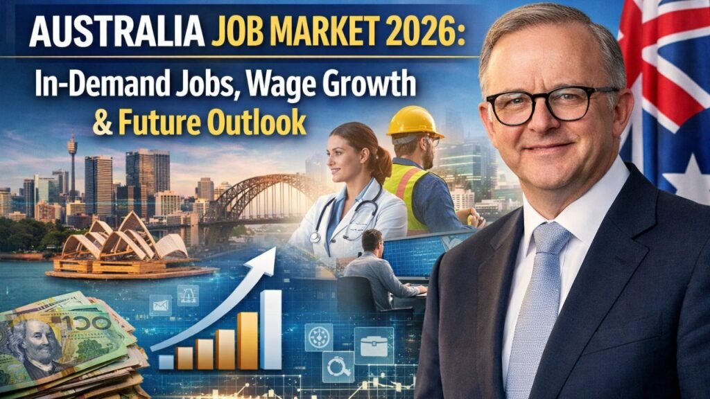 Australia Job Market 2026: In-Demand Jobs, Wage Growth & Future Outlook