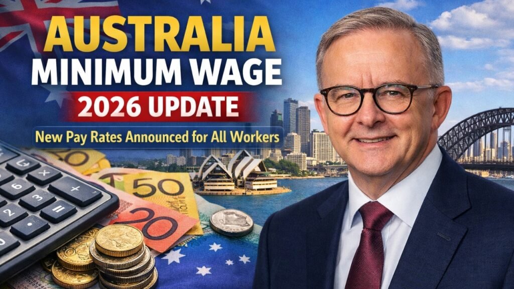 Australia Minimum Wage 2026 Update: New Pay Rates Announced for All Workers