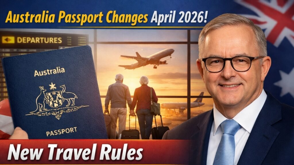 Australia Passport Changes April 2026: New Travel Rules Every Senior Must Know