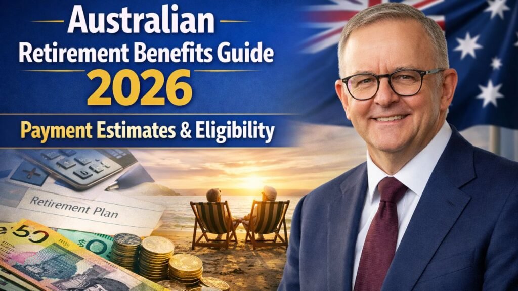 Australian Retirement Benefits Guide 2026: Payment Estimates & Eligibility