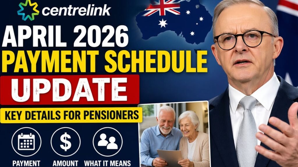 Centrelink April 2026 Payment Schedule Update: Key Details for Pensioners