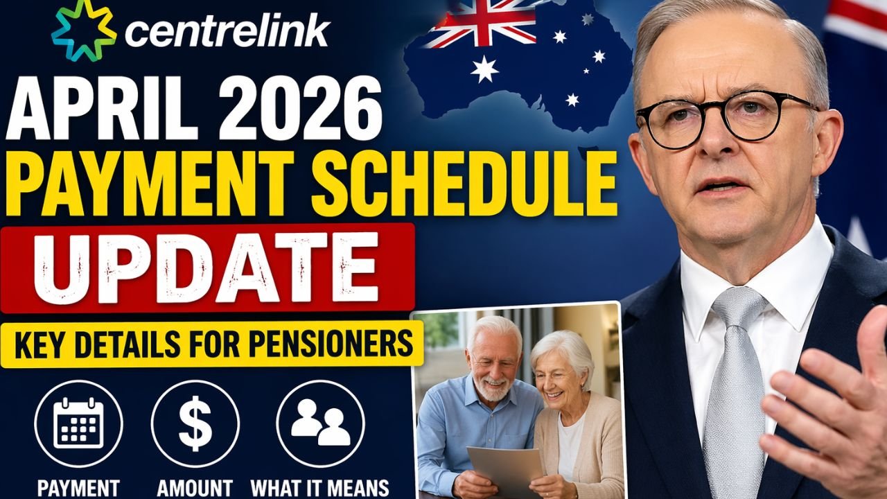 Centrelink April 2026 Payment Schedule Update: Key Details for Pensioners