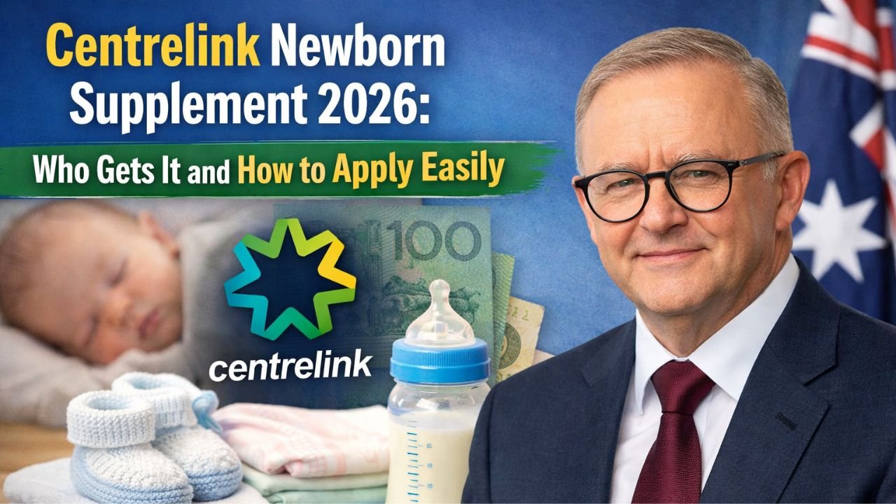 Centrelink Newborn Supplement 2026: Who Gets It and How to Apply Easily