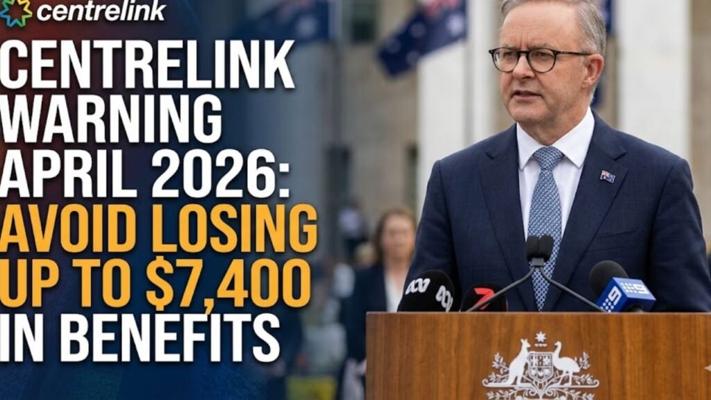 Centrelink Warning April 2026: Avoid Losing Up to $7,400 in Benefits