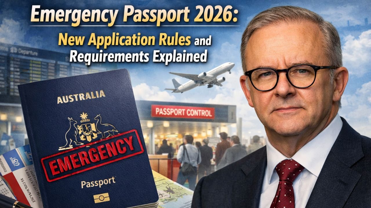 Emergency Passport 2026: New Application Rules and Requirements Explained