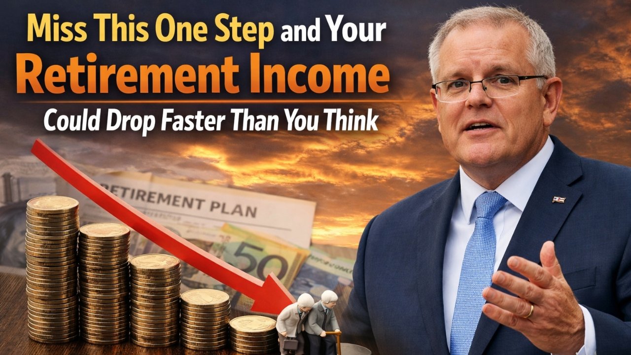 Miss This One Step and Your Retirement Income Could Drop Faster Than You Think