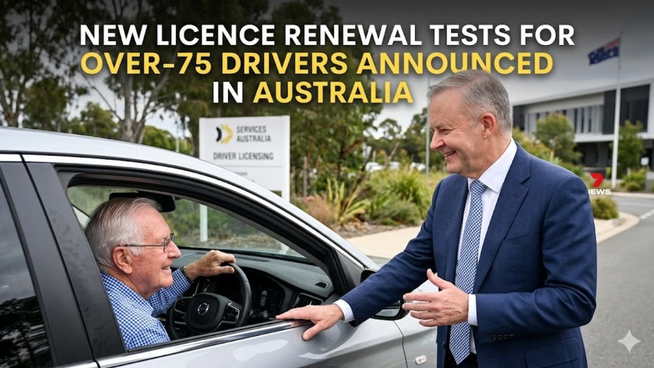 New Licence Renewal Tests for Over-75 Drivers Announced in Australia