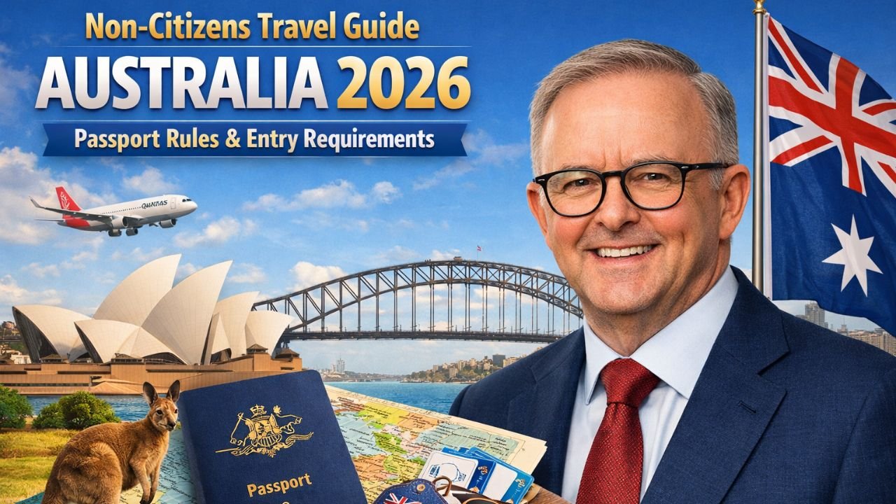 Non-Citizens Travel Guide Australia 2026: Passport Rules & Entry Requirements