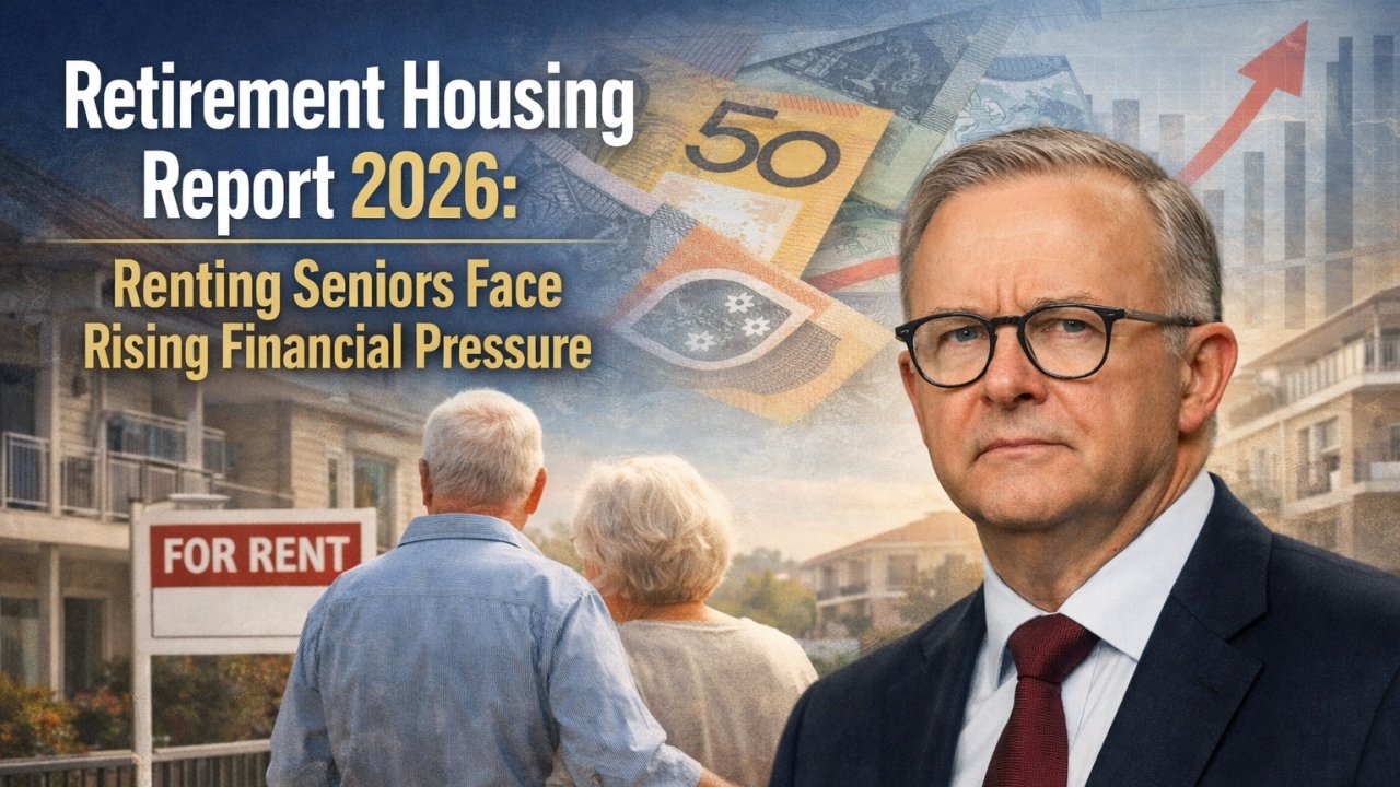 Retirement Housing Report 2026: Renting Seniors Face Rising Financial Pressure