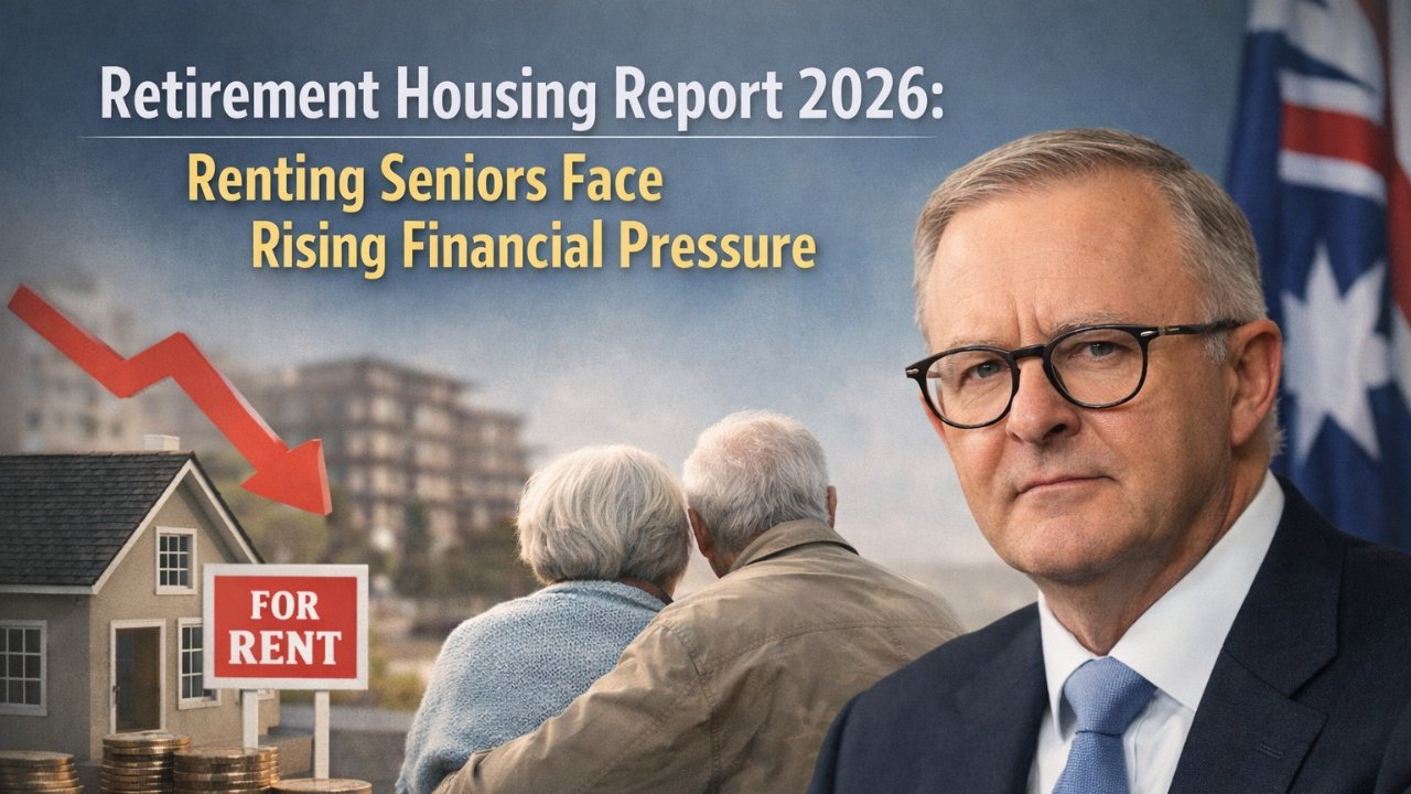 Retirement Housing Report 2026: Renting Seniors Face Rising Financial Pressure