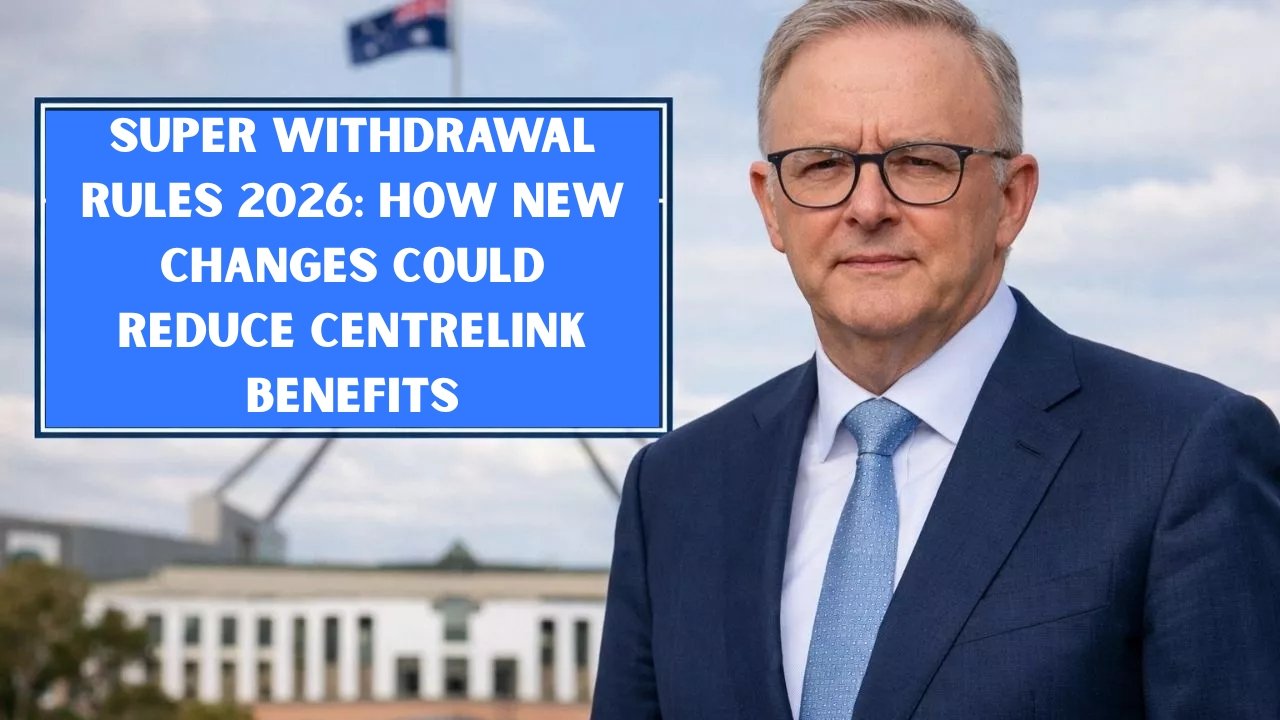 Super Withdrawal Rules 2026: How New Changes Could Reduce Centrelink Benefits