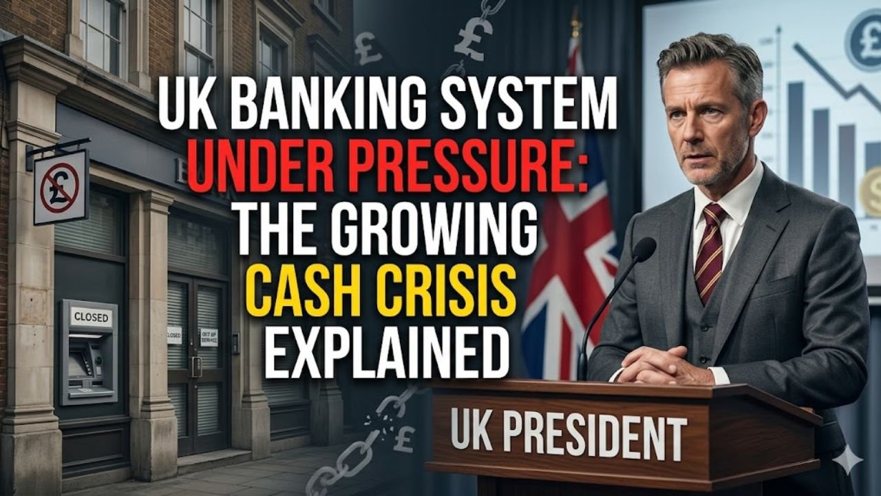 UK Banking System Under Pressure: The Growing Cash Crisis Explained