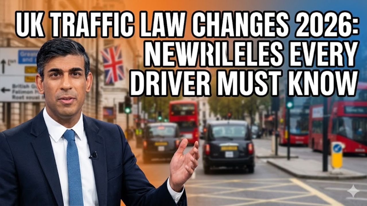 UK Traffic Law Changes 2026: New Rules Every Driver Must Know
