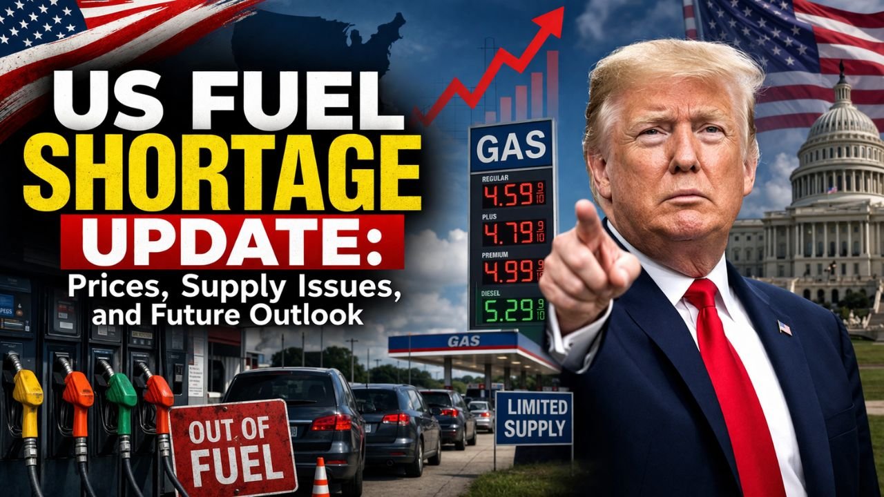 US Fuel Shortage Update: Prices, Supply Issues, and Future Outlook