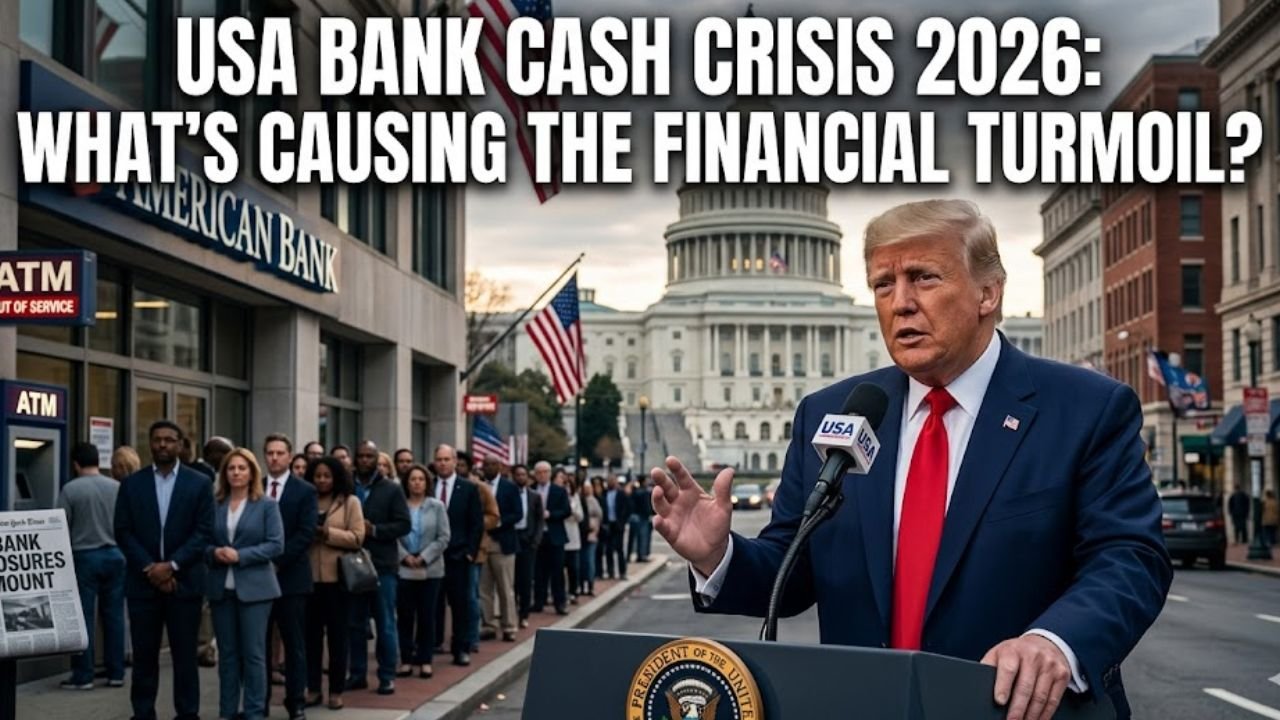 USA Bank Cash Crisis 2026: What’s Causing the Financial Turmoil?